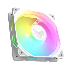 Корпусний вентилятор Asus TUF Gaming TR120 ARGB Reverse White (90DA00D3-B09000)