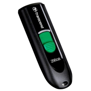 Флеш USB Transcend JetFlash 790C 256GB USB 3.2 Type-C  Black (TS256GJF790C)