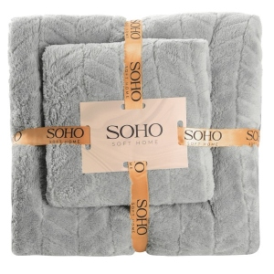 Набір рушників SOHO 35х75+70х140 см Gray