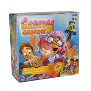 Настільна гра розважальна (5-7 років) Tomy Games Жадібна бабуся (T72465EN)
