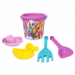 Набір для гри в пісочниці Wader Paw Patrol 5 шт. (81552)