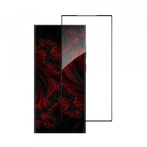 Захисне скло для смартфону Intaleo Full Glue 3D Glass for Samsung S23 Ultra Black (1283126576492)