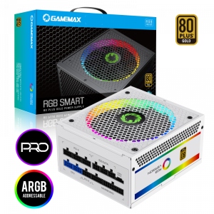 Блок живлення для ПК Gamemax RGB850 PRO WH