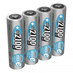 Акумулятор тип AA Ansmann AA 4 X 2100 mAh NiMH 1.2V maxE PREMIUM (5035052)