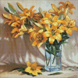 Алмазний живопис Ideyka "Дотик сонця" 40х40 см (AMO7405)