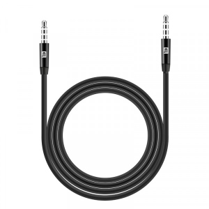 Кабель 3.5 мм -3.5 мм Armorstandart 3.5mm (mini-Jack) Male to 3.5mm (mini-Jack) Male 1m Black (ARM76890)