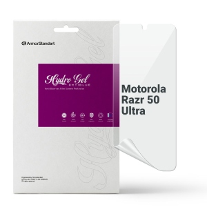 Захисна плівка для смартфону Armorstandart Anti-Blue for Motorola Razr 50 Ultra (ARM80028)