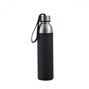 Термопляшка Bergner Go lovers 570 мл (BG-37760-BK)