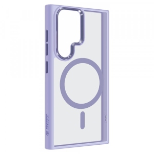 Чохол для смартфону Armorstandart Unit MagSafe for Samsung S24 Ultra Lavender (ARM74868)