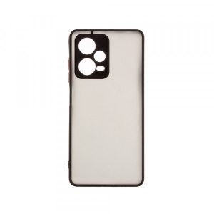 Чохол для смартфону Colorway Smart Matte for Xiaomi Redmi Note 12 Pro+ 5G Black (CW-CSMXRN12PP-BK)