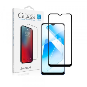 Захисне скло для смартфону ACCLAB Full Glue for Oppo A55 5G Black (1283126522086)