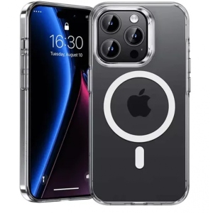 Чохол для смартфону Benks MagClap Crystal Transparent for iPhone 15 Pro (1248526) в Києві
