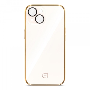 Чохол для смартфону Armorstandart Replica for Apple iPhone 15 Beige Gold (ARM76221)