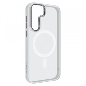 Чохол для смартфону Armorstandart Unit MagSafe for Samsung S24 Matte Clear Silver (ARM74861)