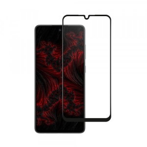 Захисне скло для смартфону Intaleo Full Glue for Samsung A25 5G Black (1283126574931)