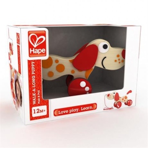 Каталка Hape Песик (E0347)