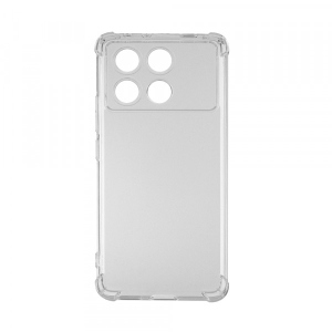 Чохол для смартфону Colorway TPU AntiShock for Poco F6 Pro Clear (CW-CTASXPF6P)