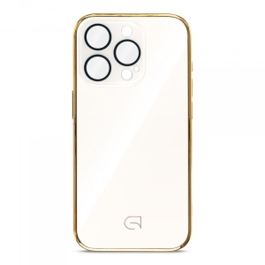 Чохол для смартфону Armorstandart Replica for Apple iPhone 15 Pro Beige Gold (ARM76228)