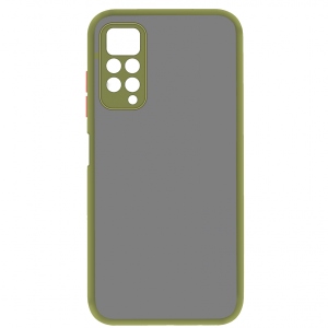 Чохол для смартфону MAKE for Xiaomi Redmi Note 12 Pro Frame Green (MCF-XRN12PGN)