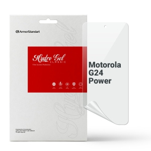 Захисна плівка для смартфону Armorstandart Motorola G24 Power (ARM73757)