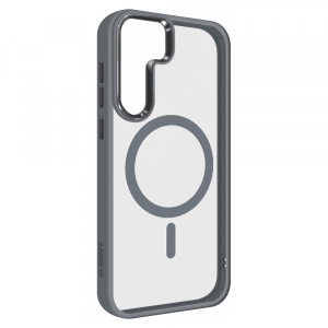 Чохол для смартфону Armorstandart Unit MagSafe for Samsung S24 Titanium Grey (ARM74862)