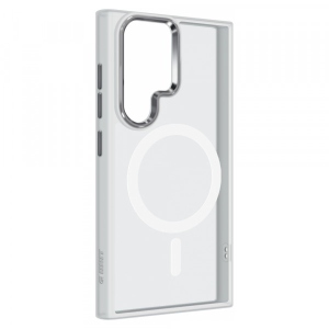 Чохол для смартфону Armorstandart Unit MagSafe for Samsung S24 Ultra Matte Clear Silver (ARM74869)