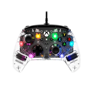 Геймпад HyperX Clutch Gladiate RGB, Xbox, PC, USB-A Clear (7D6H2AA)
