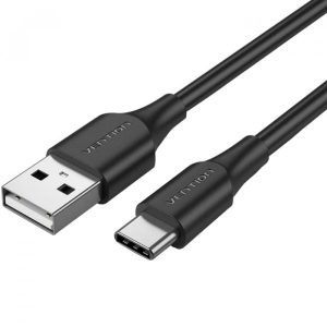 Кабель Vention USB 2.0 AM-Type-C M, 1.0 м, 3.0A, (18W) PVC (CTHBG)