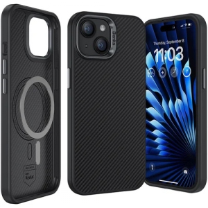Чохол для смартфону Benks MagClap ArmorPro Case Black for iPhone 15 (1276185)