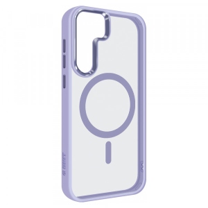 Чохол для смартфону Armorstandart Unit MagSafe for Samsung S24 Lavender (ARM74860)