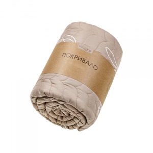 Покривало двоспальне Home Line 210Х240 Believe беж (183988) порівняти ціни