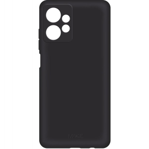 Чохол для смартфону MAKE for Xiaomi Redmi Note 12 Skin Black (MCS-XRN12BK)
