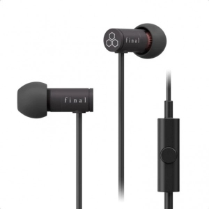 Навушники вкладиші дротові Final Audio VR500 Black