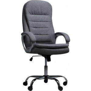 Крісло офісне GT Racer X-2873-1 Business Fabric Dark Gray