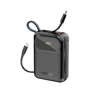 Батарея мобільна Promate 20000mAh (powerpod-20.black)