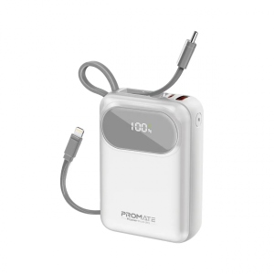 Батарея мобільна Promate 20000mAh (powerpod-20.white)