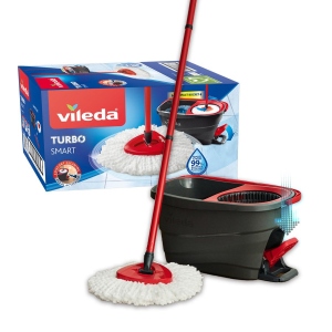 Набір для прибирання Vileda EasyWring & Clean Turbo Smart (4023103208476)