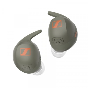 Навушники вкладиші бездротові TWS Sennheiser Momentum Sport Olive