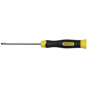 Викрутка Stanley Cushion Grip, SL2,5x75 мм, 0-64-923