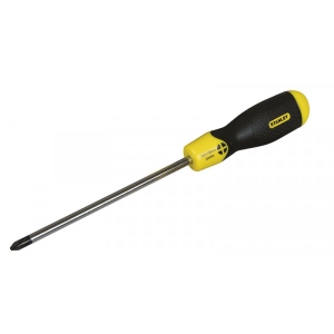 Викрутка Stanley Cushion Grip, Pz1x75 мм, 0-64-955