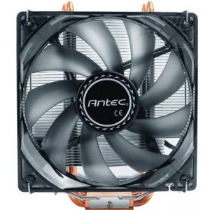 Процесорний кулер Antec C400 Blue LED,775,1150(1),55(6),1366,2011(66),FM1(2),AM3(+)AM2(+)AM4 (0-761345-10920-8)