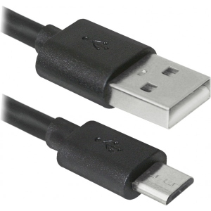 Кабель Defender USB08-10BH USB - Micro USB White 3m (87468)