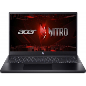 Ноутбук ігровий Acer Nitro V15 ANV15-51 (NH.QNDEU.002) Obsidian Black