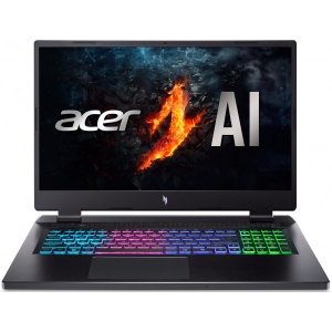 Ноутбук ігровий Acer Nitro 17 AN17-42 (NH.QSCEU.001) Obsidian Black