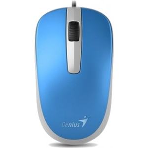 Миша дротова Genius DX-120 USB Blue (31010105103)