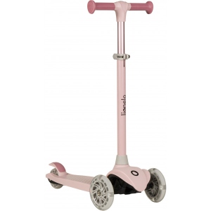 Триколісний самокат Lionelo Jessy Pink Rose