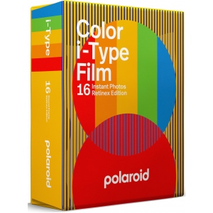 Фотоплівка Polaroid Color film for i-Type - Round Frame Retinex Double