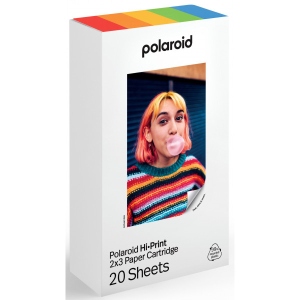 Фотоплівка Polaroid HiPrint Gen 2 2x3 Paper Cartridge - 20 Sheets (6355)