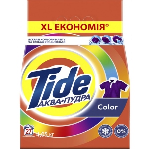 Пральний порошок Tide Аква-Пудра Color 4.05 кг (8006540535301)