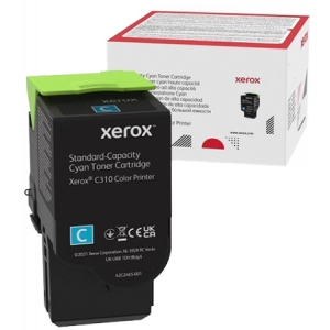 Картридж-тонер Xerox C310/C315 Cyan (006R04369)